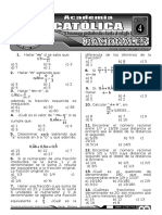 ARITMETICA - Numeros Racionales II - Prof. Roly Paucar