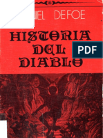 Defoe, Daniel - Historia Del Diablo PDF