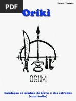 Saudação a Ogum em Yoruba | PDF