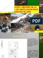 Implementacion y Mejora de La Red Ppal de Aire PDF