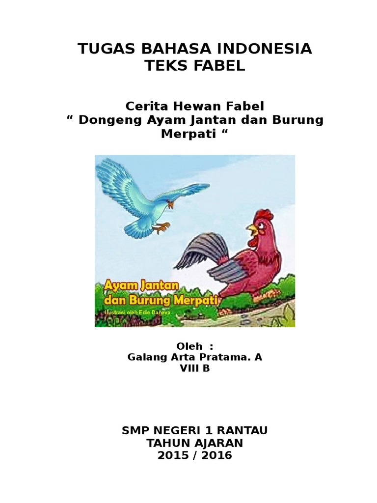Fabel Galang Arta Pratama