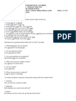 A - Level II - Modals