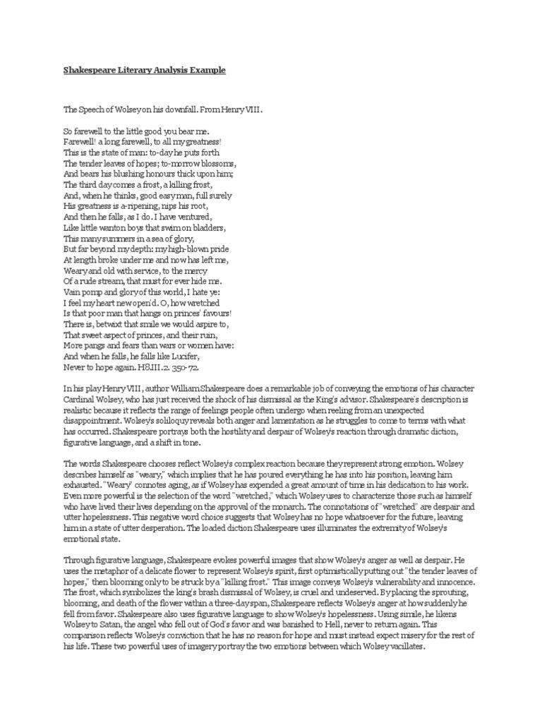 Enotes shakespeare picture