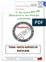 Tutorial - 01 - Inicio Rápido Del RocPlane