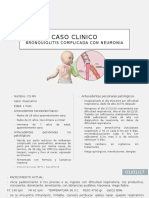 Caso Clinico Bronquiolitis