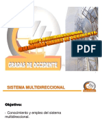 Sistema Multidireccional Gradas