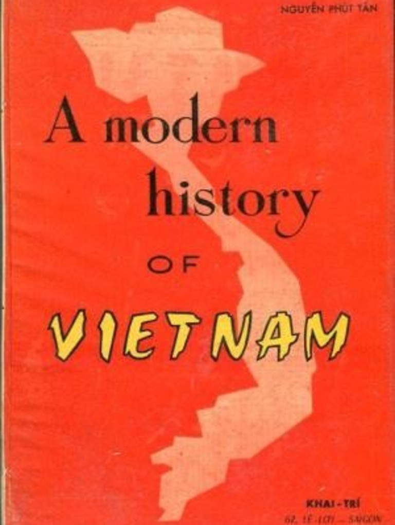 (1964) A Modern History of Vietnam 18021954 P1 Nguyen Phut Tan PDF