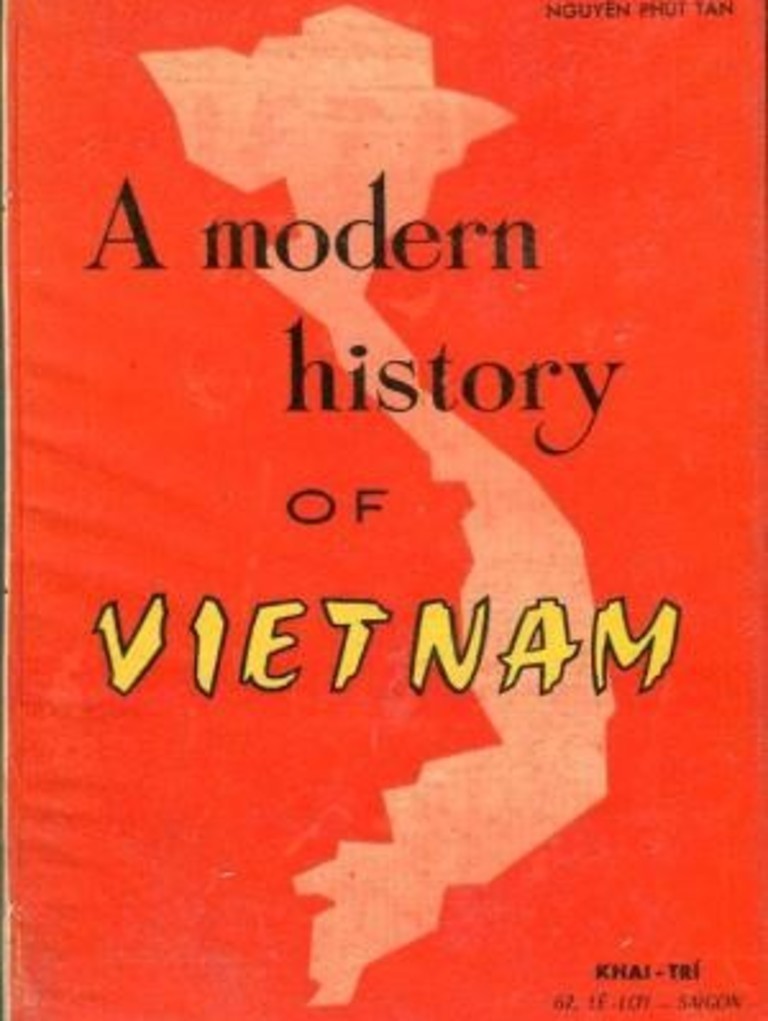 1964) A Modern History of Vietnam 1802-1954 - P2 - Nguyen Phut Tan | PDF