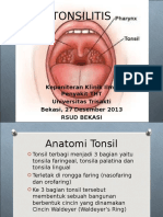 Tonsilitis