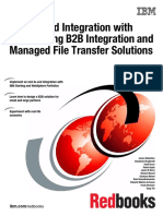 IBM End To End Integration With B2B Sterling Integrator and Managed File Transfer PDF