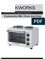 Cookworks Mini Oven