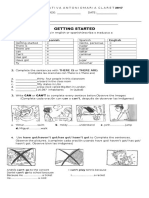 First Exam 8°