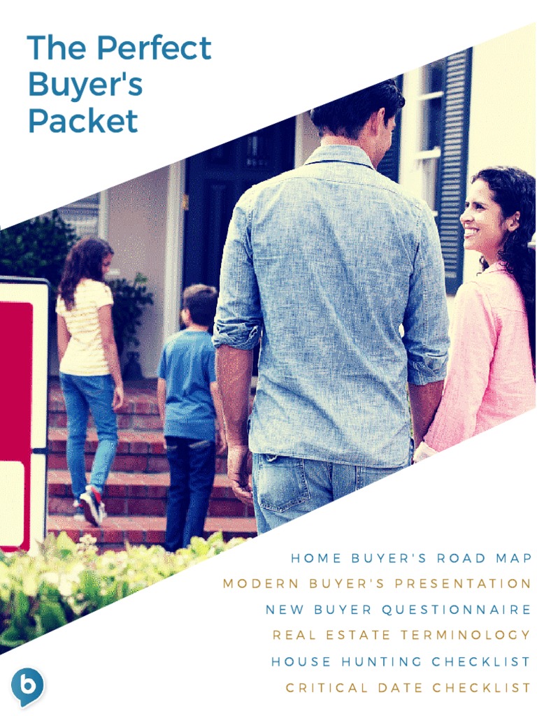 Complete Buyers Packet | PDF | Mortgage Loan | Loans