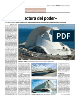 La Arquitectura Del Poder - Articulo