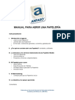 Manual Papeleria