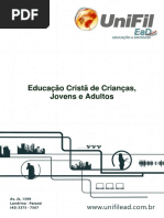 Apostila - Educação Cristã, Jovens e Adultos
