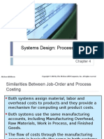 Systems Design: Process Costing: Mcgraw Hill/Irwin