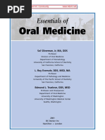 Essentials of Oral Medicine