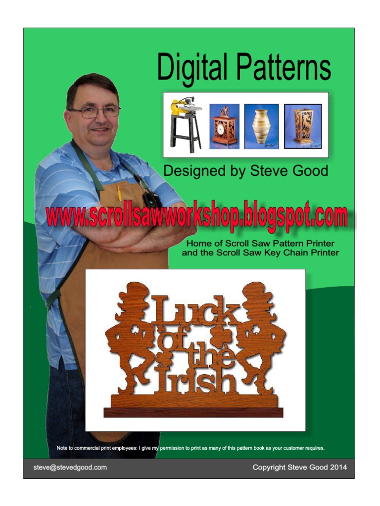 Digital Patterns: Designed by Steve Good | PDF | Home & Garden