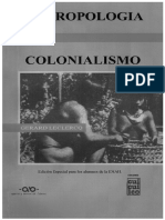 Antropologia y Colonialismo Gerard Leclercq
