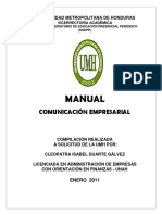 001 Comunicacion Empresarial v-2011 Num