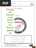 Tutorial_01_Inicio Rápido Del RocPlane