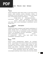 Download Keterampilan Menulis Awal Bahasa Indonesia by TAYANG SN340382915 doc pdf