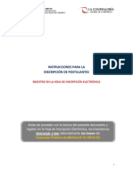 Instructivo Inscripcion Postulantes CPM 01-2016-CG PDF