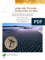 El manejo del cianuro en la extraccion de Oro - ICMME.pdf