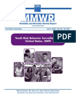 2010 CDC National Youth Risk Behavior Survey