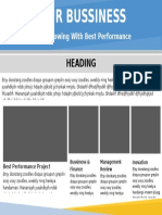 Heading: Keep Growing With Best Performance