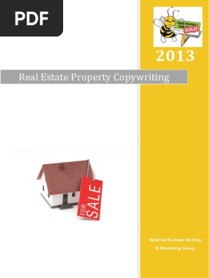 Real Estate Copywriting Packages 20131