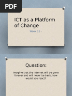 Download ICT as Platform for Change by Gem Lamsen SN340388518 doc pdf