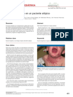 Dermatologia Eccema PDF