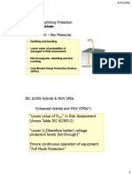 IEC 62305 Measurement Risk Factor LEMP