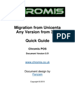 Migration From Unicenta PDF