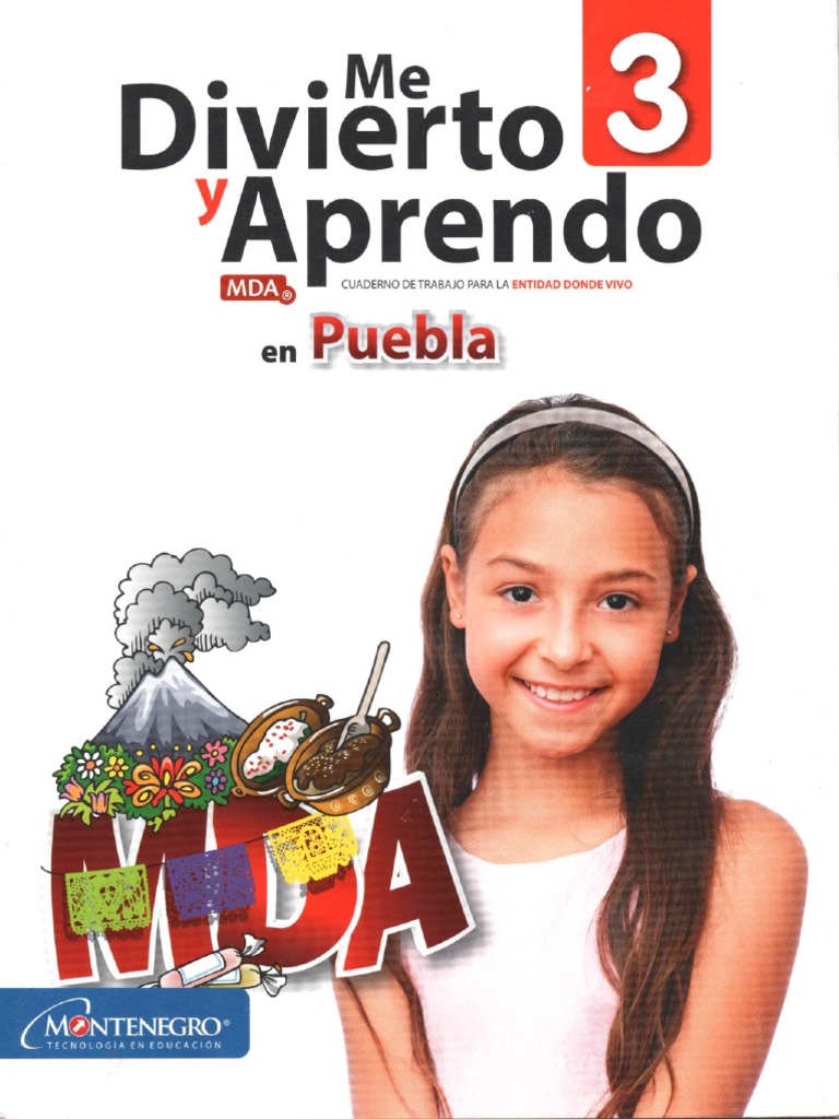 Me Divierto y Aprendo 3 Puebla PDF
