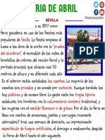 La Feria de Abril Sevilla PDF