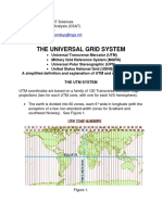 The Universal Grid System: Coordsys@nga - Mil