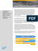 AribaProcuretoPaySolution PDF