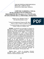 1998 - Concentracion de Clorofila Total