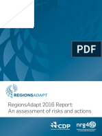 NRG4SD - RegionsAdapt 2016 Report ~ An assessment of risks and actions