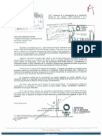 RESPUESTA A LA INVITACIÓN QUE HIZO EL PRESIDENTE DE SAN PEDRO CHOLULA AL GOBERNADOR TONY GALI