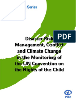 2013 Disaster Risk Management Conflict and Climate Change En