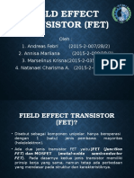 Field Effect Transistor (FET) - 1