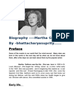 Biography Original Martha