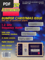 Elektor Mag - NovemberDecember 2020 | PDF | Electrical Impedance
