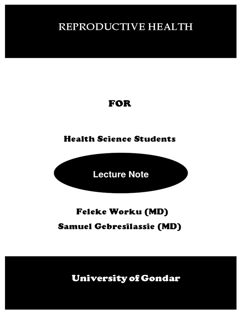 Rh Hss Final Reproductive Health Family Planning