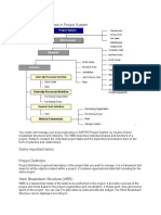 Organizational Structures in Project System