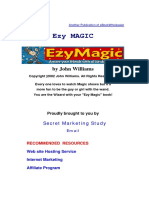 Magic Tricks 110 Page eBook